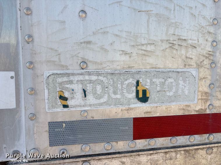 image for item ER3345 1999 Stoughton dry van trailer