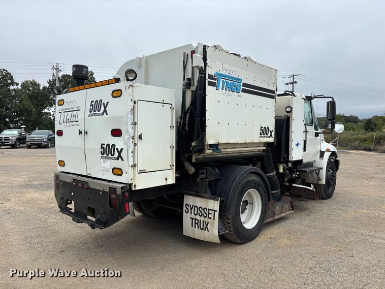 image for item ER3381 2012 International DuraStar 4300 street sweeper truck