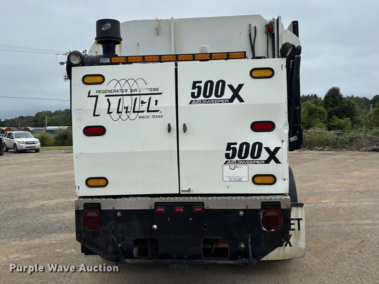 image for item ER3381 2012 International DuraStar 4300 street sweeper truck