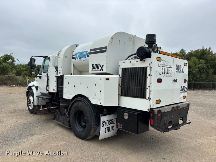 image for item ER3381 2012 International DuraStar 4300 street sweeper truck
