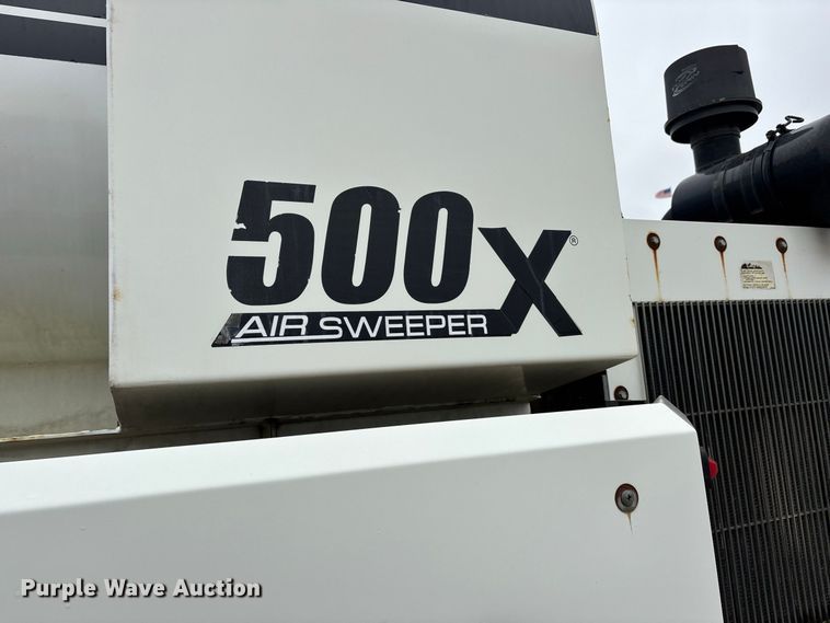 image for item ER3381 2012 International DuraStar 4300 street sweeper truck