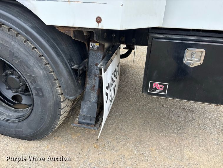 image for item ER3381 2012 International DuraStar 4300 street sweeper truck