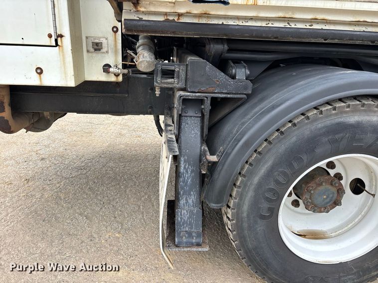 image for item ER3381 2012 International DuraStar 4300 street sweeper truck