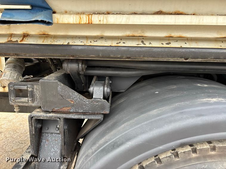 image for item ER3381 2012 International DuraStar 4300 street sweeper truck
