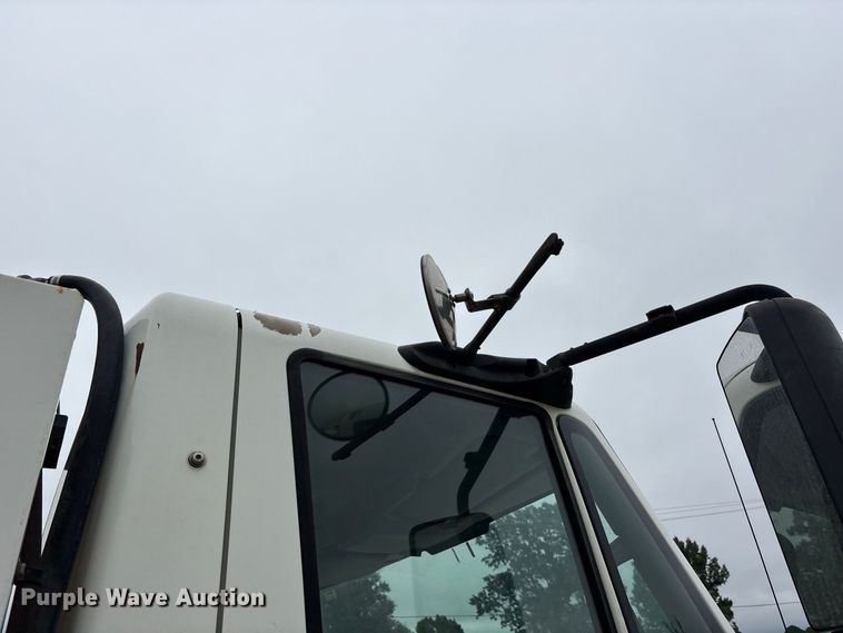 image for item ER3381 2012 International DuraStar 4300 street sweeper truck