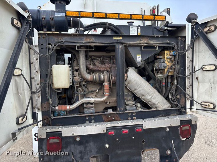 image for item ER3381 2012 International DuraStar 4300 street sweeper truck