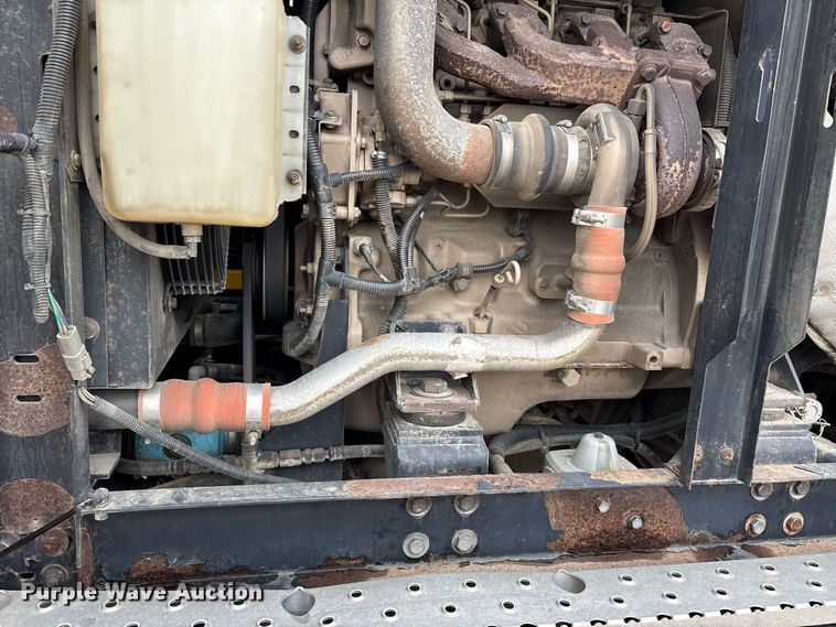 image for item ER3381 2012 International DuraStar 4300 street sweeper truck
