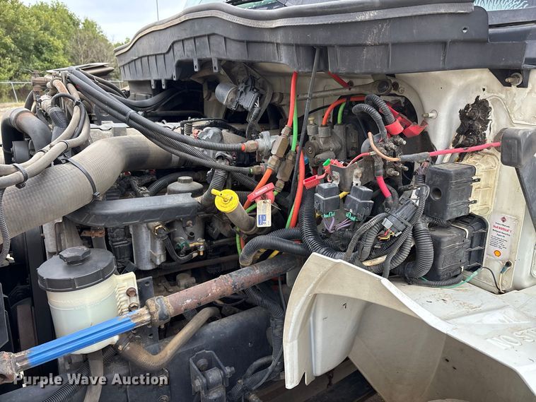 image for item ER3381 2012 International DuraStar 4300 street sweeper truck