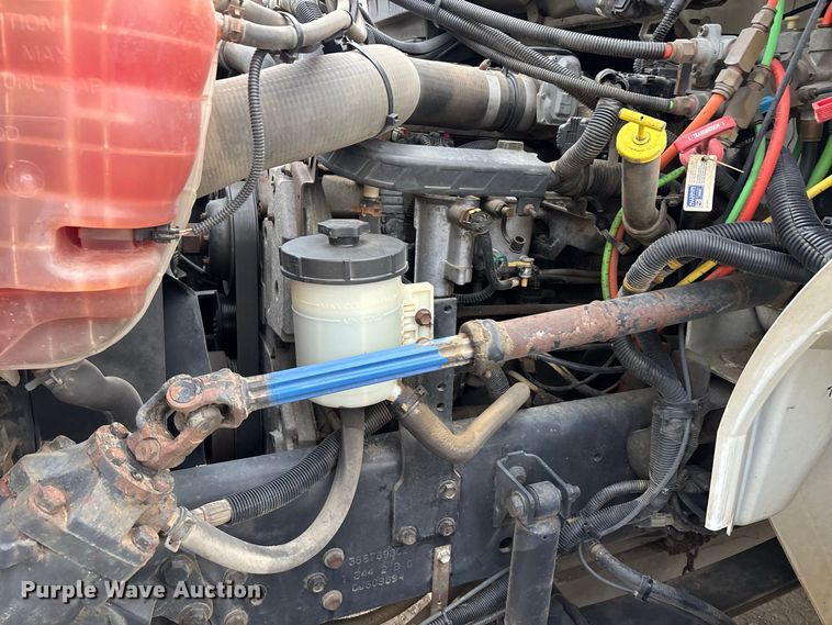 image for item ER3381 2012 International DuraStar 4300 street sweeper truck