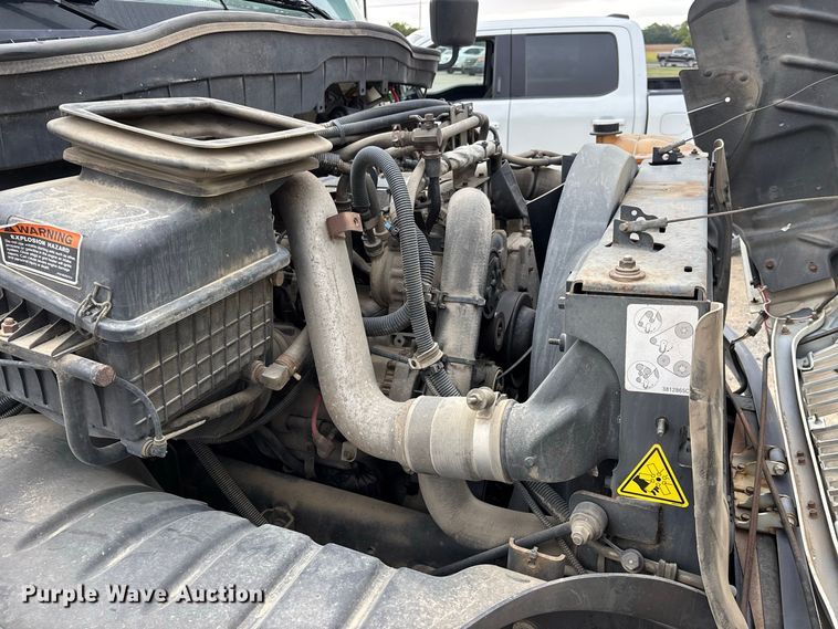 image for item ER3381 2012 International DuraStar 4300 street sweeper truck