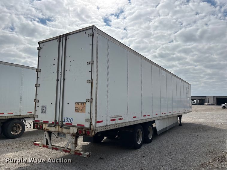 image for item ER3404 2012 Wabash DVLSHPC dry van trailer