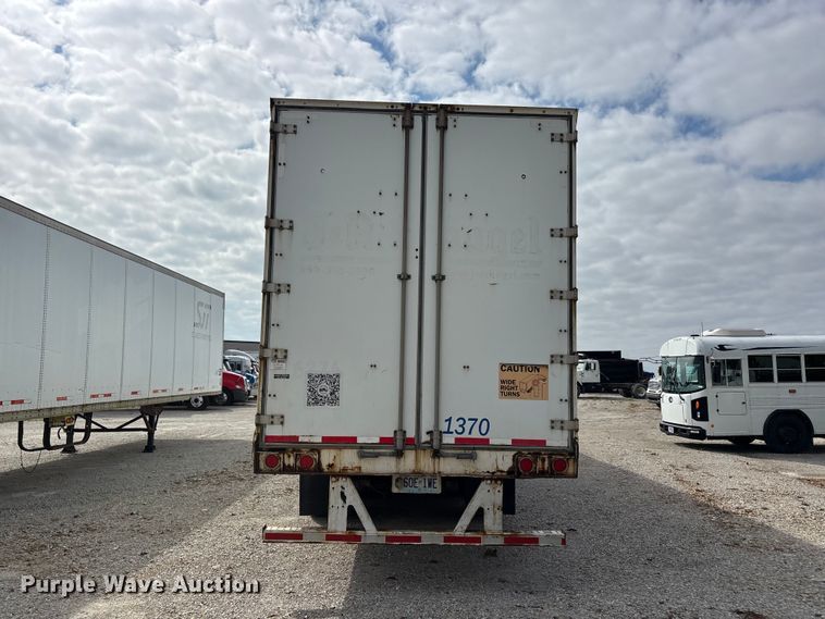 image for item ER3404 2012 Wabash DVLSHPC dry van trailer