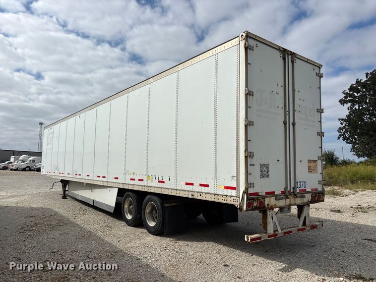 image for item ER3404 2012 Wabash DVLSHPC dry van trailer