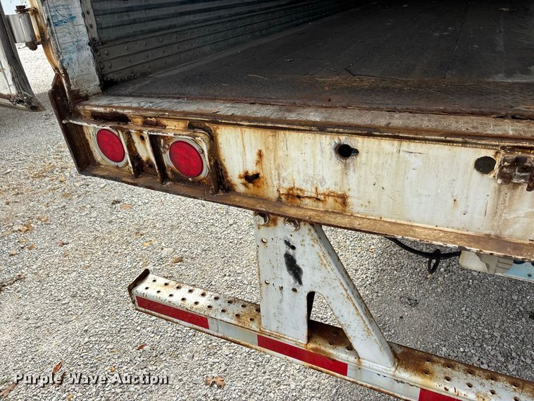 image for item ER3404 2012 Wabash DVLSHPC dry van trailer