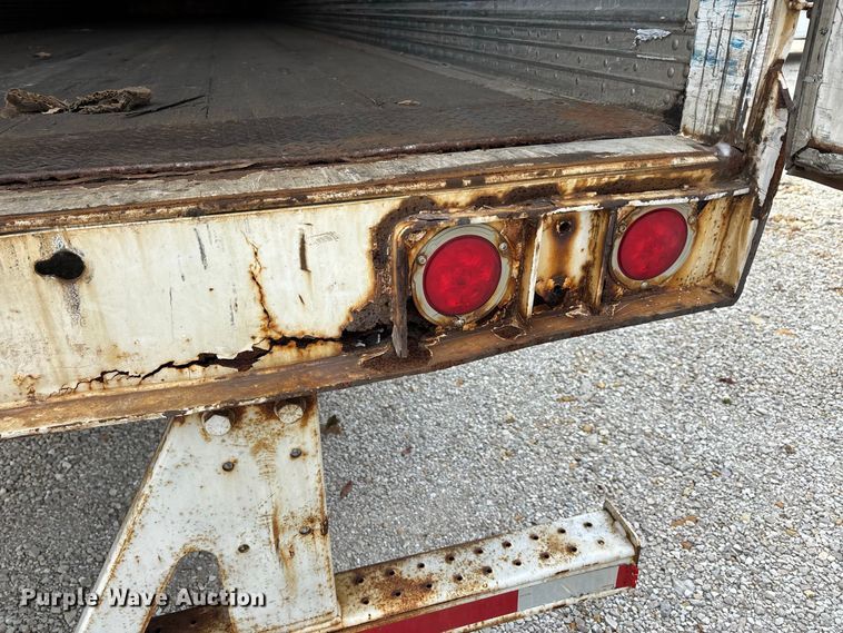 image for item ER3404 2012 Wabash DVLSHPC dry van trailer