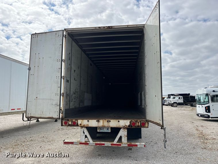 image for item ER3404 2012 Wabash DVLSHPC dry van trailer