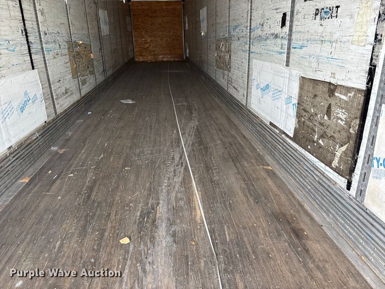 image for item ER3404 2012 Wabash DVLSHPC dry van trailer