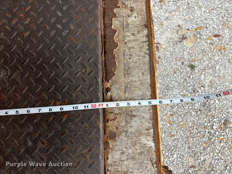 image for item ER3404 2012 Wabash DVLSHPC dry van trailer