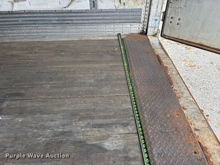 image for item ER3404 2012 Wabash DVLSHPC dry van trailer