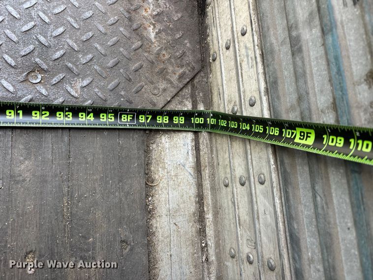 image for item ER3404 2012 Wabash DVLSHPC dry van trailer