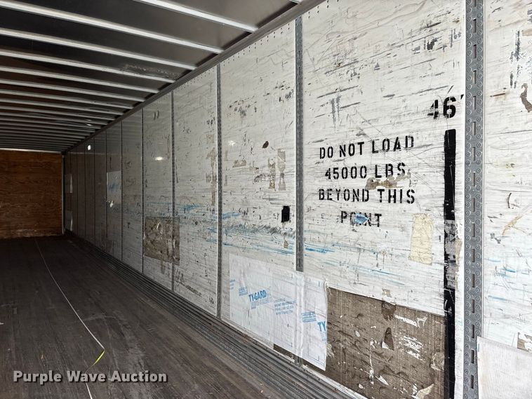 image for item ER3404 2012 Wabash DVLSHPC dry van trailer