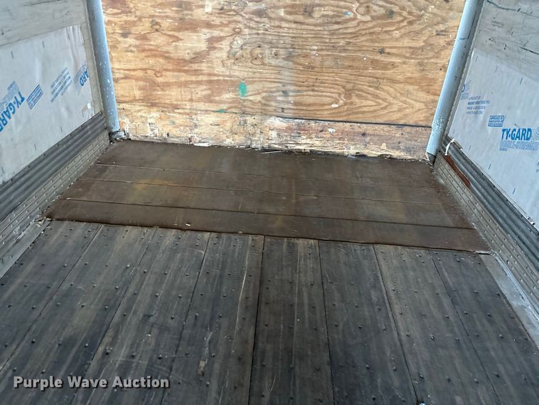 image for item ER3404 2012 Wabash DVLSHPC dry van trailer