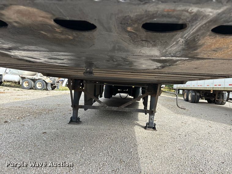 image for item ER3404 2012 Wabash DVLSHPC dry van trailer
