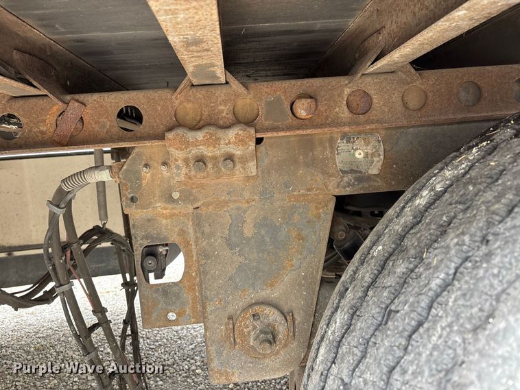 image for item ER3404 2012 Wabash DVLSHPC dry van trailer
