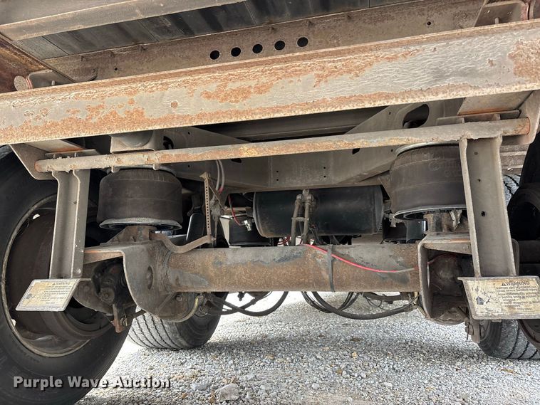 image for item ER3404 2012 Wabash DVLSHPC dry van trailer