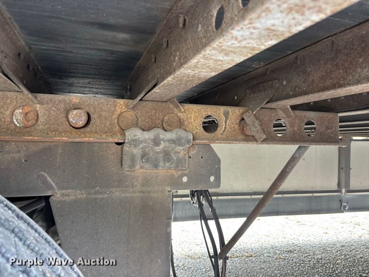 image for item ER3404 2012 Wabash DVLSHPC dry van trailer