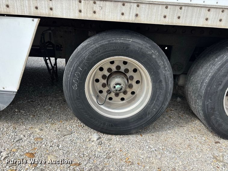 image for item ER3404 2012 Wabash DVLSHPC dry van trailer