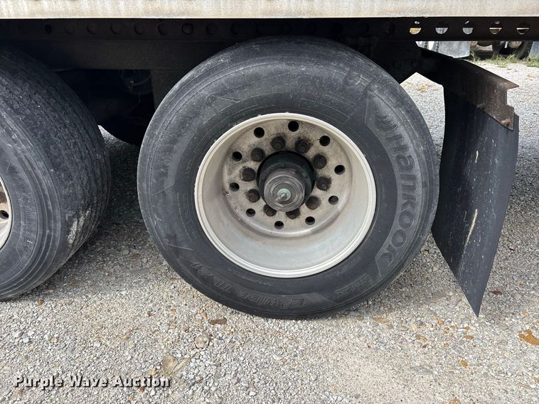 image for item ER3404 2012 Wabash DVLSHPC dry van trailer
