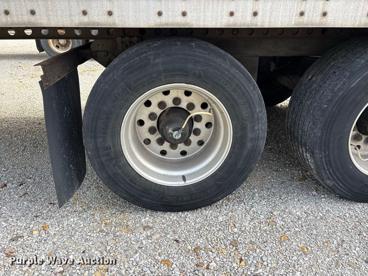 image for item ER3404 2012 Wabash DVLSHPC dry van trailer