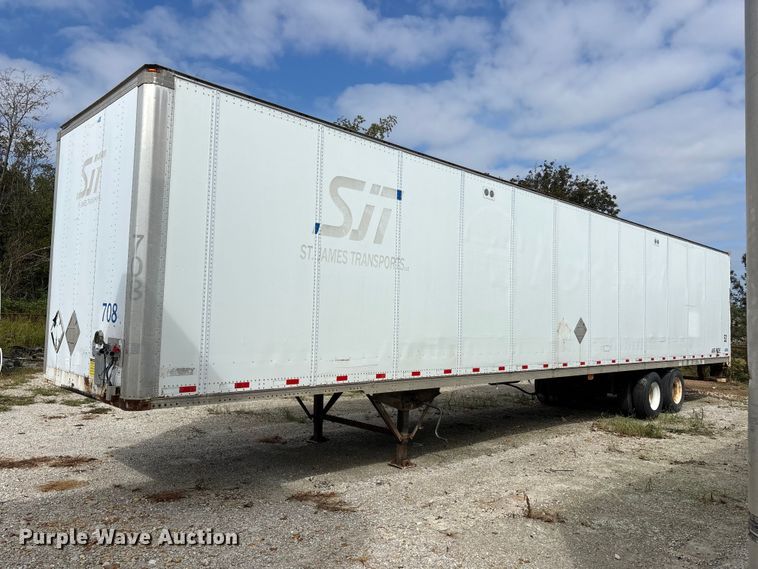 2006 Stoughton ZGPVW-535T-S-C-AR dry van trailer