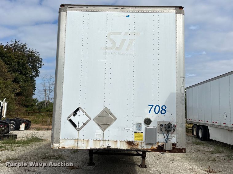 image for item ER3405 2006 Stoughton ZGPVW-535T-S-C-AR dry van trailer