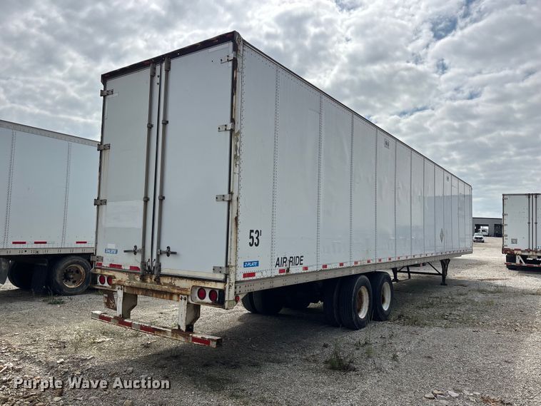image for item ER3405 2006 Stoughton ZGPVW-535T-S-C-AR dry van trailer