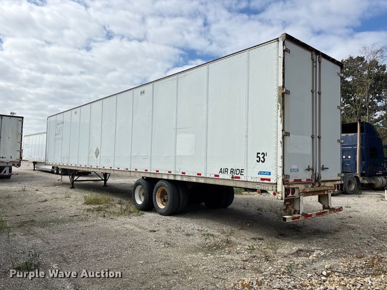 image for item ER3405 2006 Stoughton ZGPVW-535T-S-C-AR dry van trailer