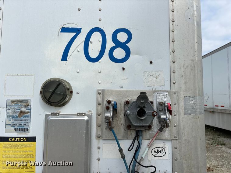image for item ER3405 2006 Stoughton ZGPVW-535T-S-C-AR dry van trailer