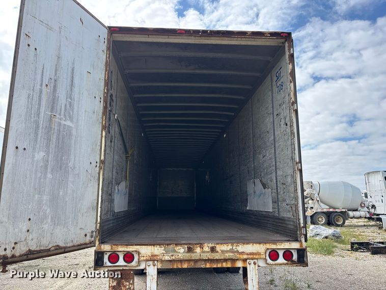 image for item ER3405 2006 Stoughton ZGPVW-535T-S-C-AR dry van trailer