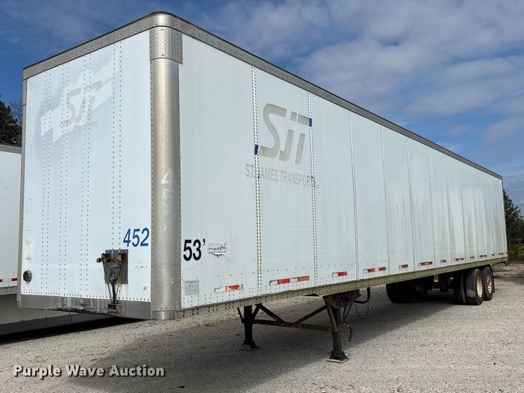 2007 Wabash DVCVHPC dry van trailer