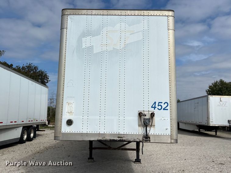 image for item ER3406 2007 Wabash DVCVHPC dry van trailer