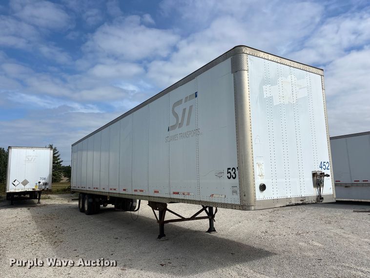 image for item ER3406 2007 Wabash DVCVHPC dry van trailer
