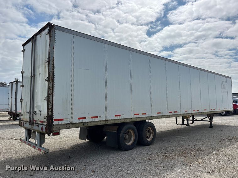 image for item ER3406 2007 Wabash DVCVHPC dry van trailer