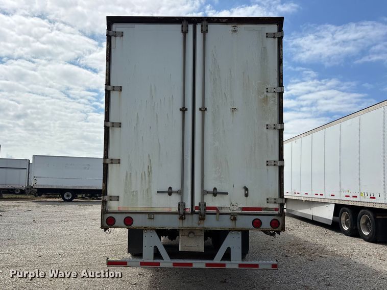 image for item ER3406 2007 Wabash DVCVHPC dry van trailer