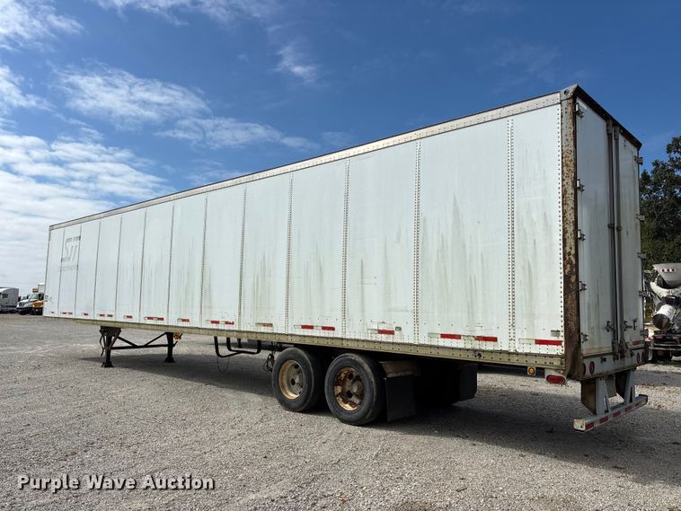 image for item ER3406 2007 Wabash DVCVHPC dry van trailer