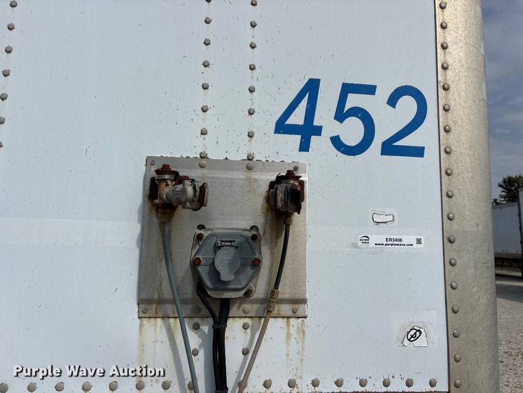 image for item ER3406 2007 Wabash DVCVHPC dry van trailer
