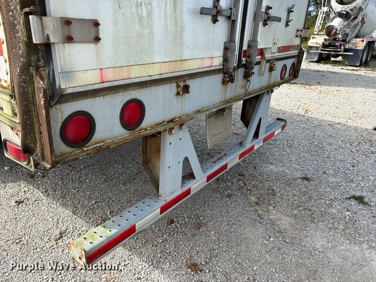 image for item ER3406 2007 Wabash DVCVHPC dry van trailer