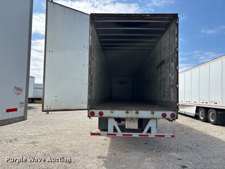 image for item ER3406 2007 Wabash DVCVHPC dry van trailer