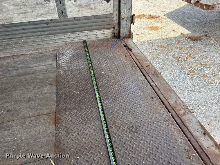 image for item ER3406 2007 Wabash DVCVHPC dry van trailer