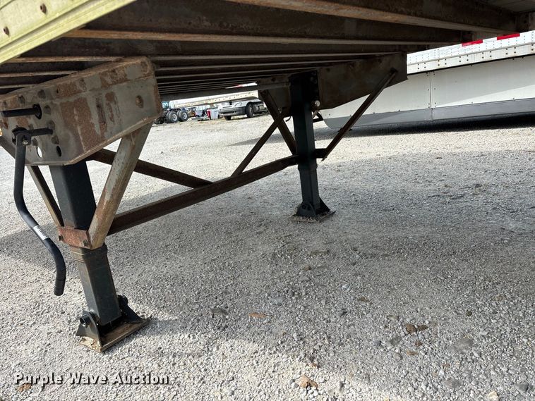 image for item ER3406 2007 Wabash DVCVHPC dry van trailer